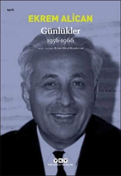 Günlükler (1956-1966) Ekrem Alican ürün görseli 1