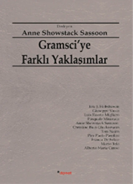 Gramsci'ye Farklı Yaklaşımlar ürün görseli 1