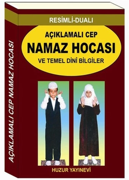 Resimli - Dualı Açıklamalı Cep Namaz Hocası ve Temel Dini Bilgiler (Kod: 056) ürün görseli 1