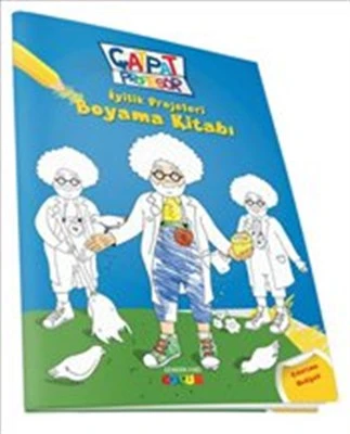 Çatpat Profesör / İyilik Projeleri Boyama Kitabı ürün görseli 1