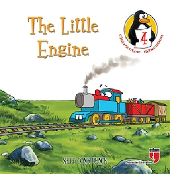 The Little Engine - Self Confidence / Character Education Stories 4 ürün görseli 1