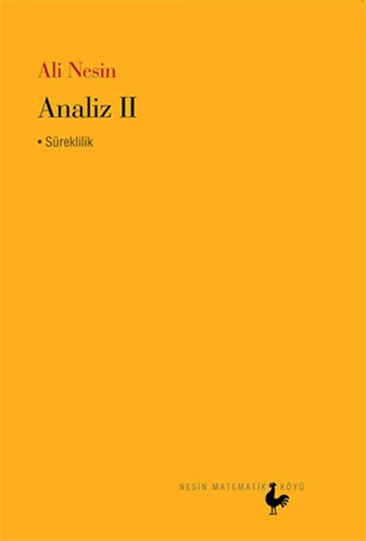 Analiz II - Süreklilik ürün görseli 1