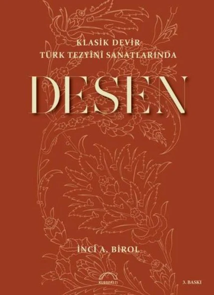 Klasik Devir Türk Tezyini Sanatlarında Desen ürün görseli 1