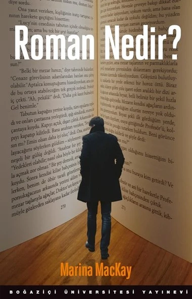 Roman Nedir? ürün görseli 1