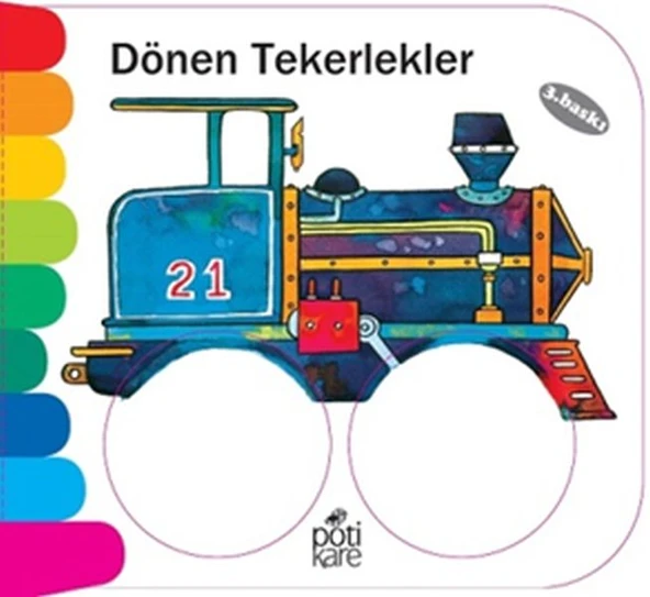 Delikli Kitaplar Serisi - Dönen Tekerlekler ürün görseli 1