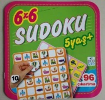 6 x 6 Sudoku - 10 ürün görseli 1