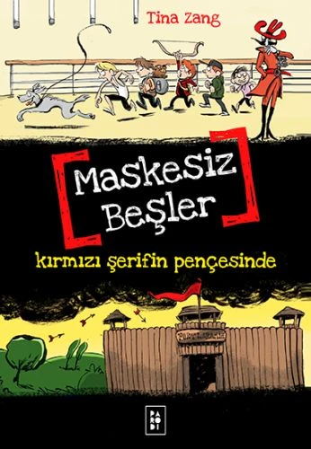 Maskesiz Beşler 2 - Kırmızı Şerifin Pençesinde ürün görseli 1