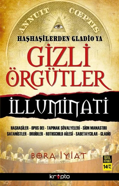 Haşhaşilerden Gladioya Gizli Örgütler İlluminati ürün görseli 1