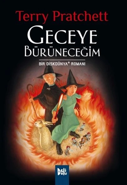 Disk Dünya 38: Geceye Bürüneceğim ürün görseli 1