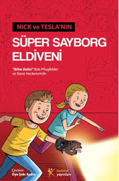 Nick ve Teslanın Süper Sayborg Eldiveni ürün görseli 1