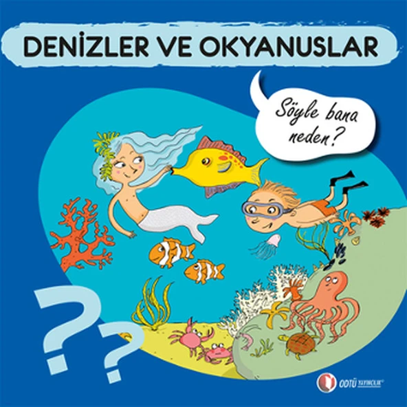 Denizler ve Okyanuslar - Söyle Bana Neden? ürün görseli 1