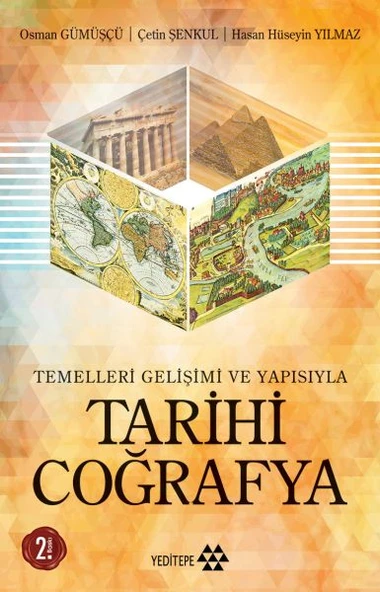 Tarihi Coğrafya /Temellleri Gelişimi Ve Yapısı ürün görseli 1