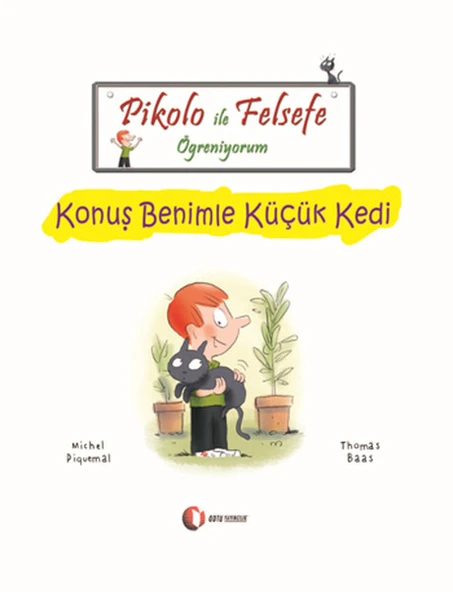 Pikolo ile Felsefe Öğreniyorum /  Konuş Benimle Küçük Kedi ürün görseli 1