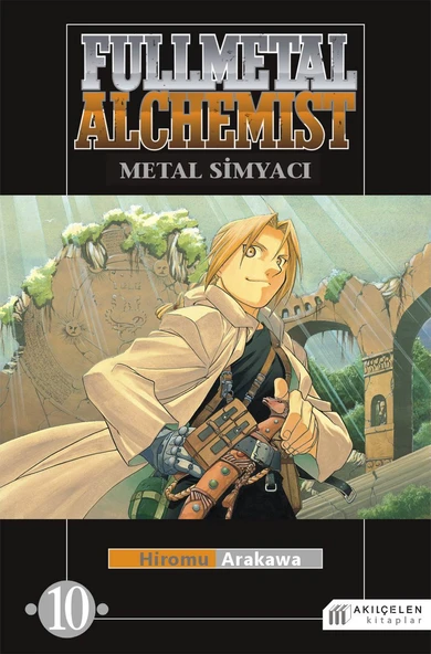 Fullmetal Alchemist - Çelik Simyacı 10 ürün görseli 1