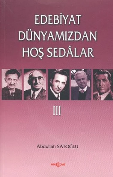 Edebiyat Dünyamızdan Hoş Sedalar 3 ürün görseli 1