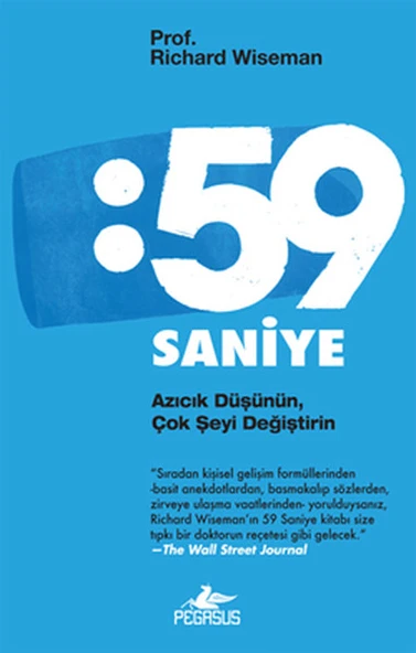 59 Saniye  Azıcık Düşünün, Çok Şeyi Değiştirin ürün görseli 1