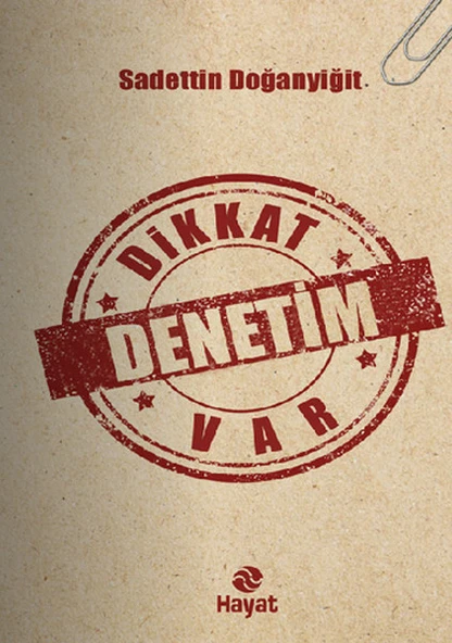 Dikkat Denetim Var ürün görseli 1