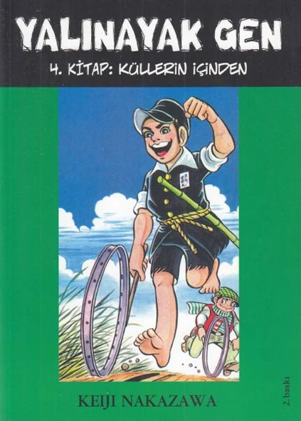 Yalınayak Gen 4. Kitap - Küllerin İçinden ürün görseli 1