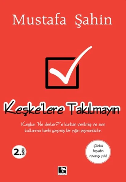 Keşke’lere Takılmayın ürün görseli 1