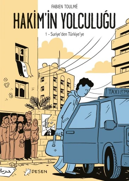 Hakimin Yolculuğu 1 - Suriyeden Türkiyeye ürün görseli 1