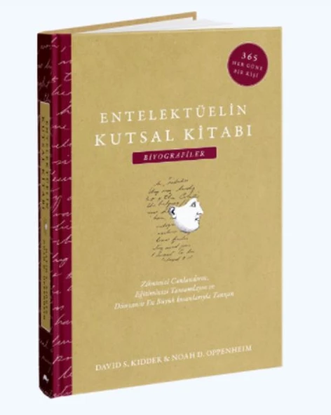 Entelektüelin Kutsal Kitabı: Biyografiler (Ciltli) ürün görseli 1