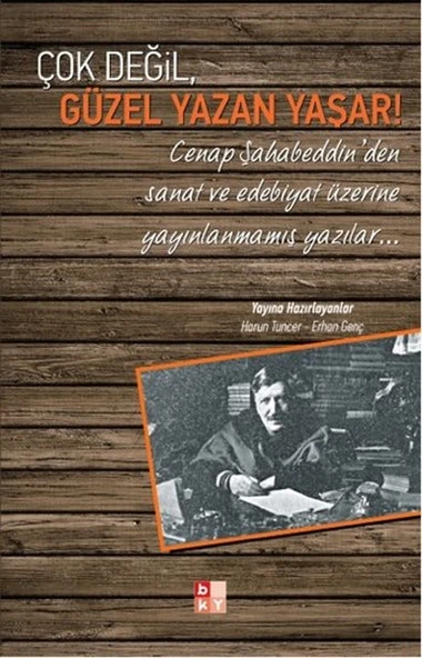 Çok Değil, Güzel Yazan Yaşar! ürün görseli 1