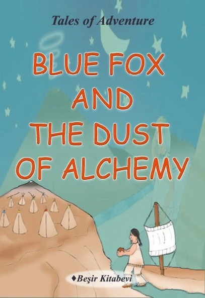 Blue Fox And The Dust Of Alchemy ürün görseli 1