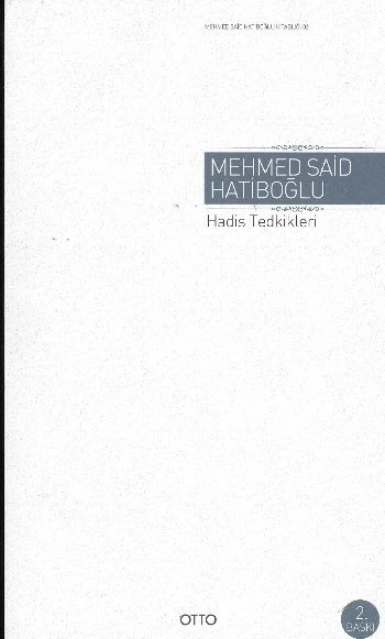 Hadis Tedkikleri ürün görseli 1