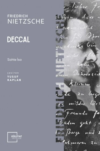 Deccal Sahte İsa ürün görseli 1