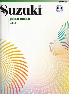 Suzuki Çello Okulu 1 (CDli) ürün görseli 1