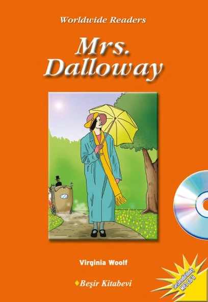 Mrs.Dalloway - Level 4 CD'li ürün görseli 1