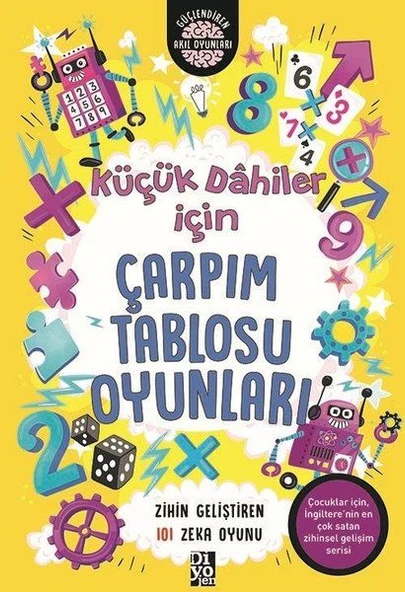 Küçük Dahiler İçin Çarpım Tablosu Oyunları ürün görseli 1