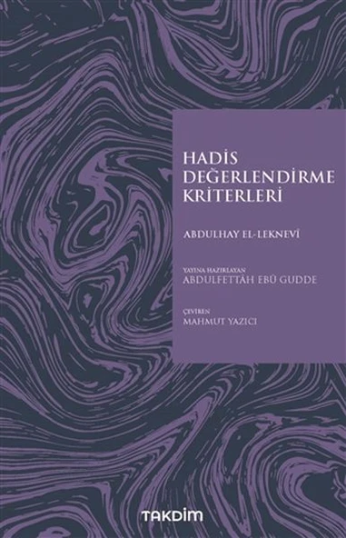 Hadis Değerlendirme Kriterleri ürün görseli 1