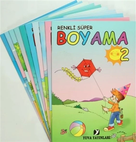 Süper Boyama İnce (10 Adet) ürün görseli 1