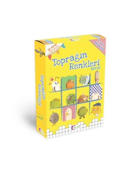 Toprağın Renkleri Serisi 10 Kitap ürün görseli 1