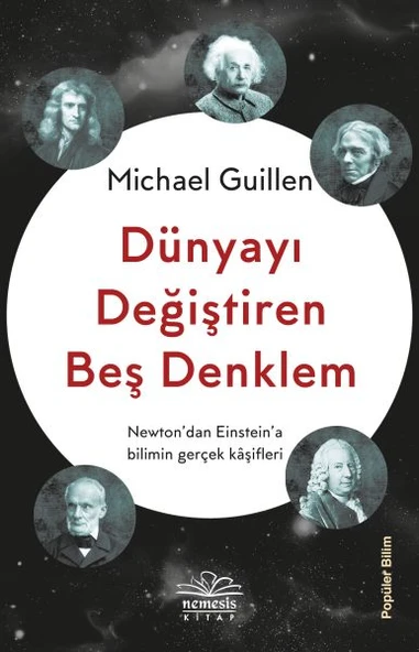 Dünyayı Değiştiren Beş Denklem ürün görseli 1