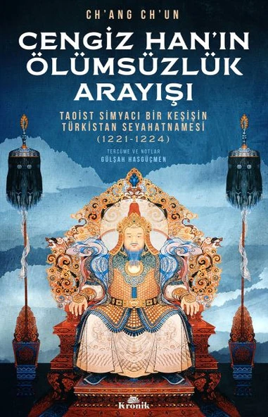 Cengiz Han’ın Ölümsüzlük Arayışı ürün görseli 1