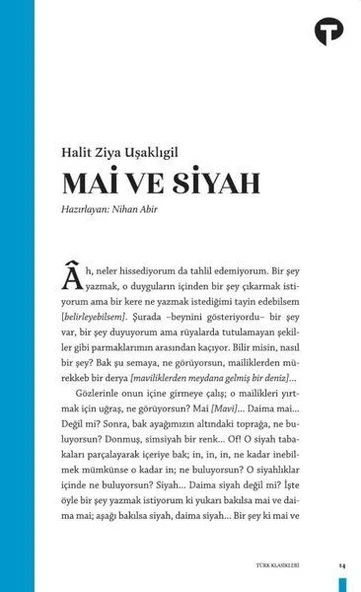Mai ve Siyah ürün görseli 1