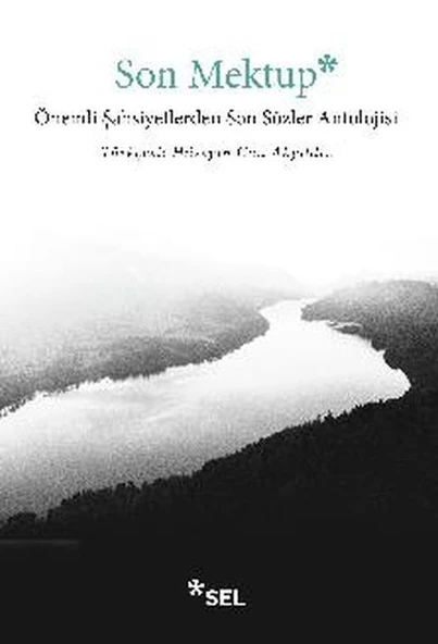 Son Mektup - Önemli Şahsiyetlerden Son Sözler Antolojisi ürün görseli 1