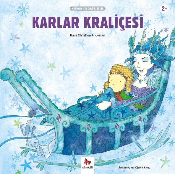 Karlar Kraliçesi - Minikler İçin Ünlü Eserler ürün görseli 1