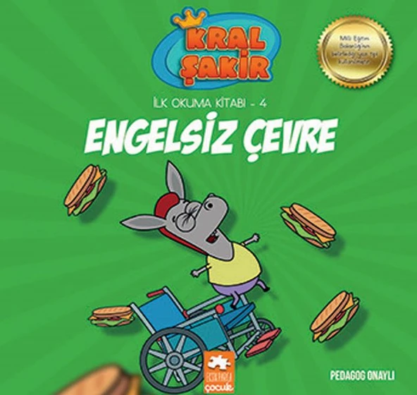 Kral Şakir İlk Okuma 4 - Engelsiz Çevre ürün görseli 1