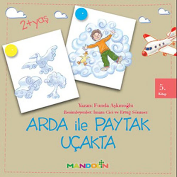 Arda İle Paytak 5 - Uçakta ürün görseli 1
