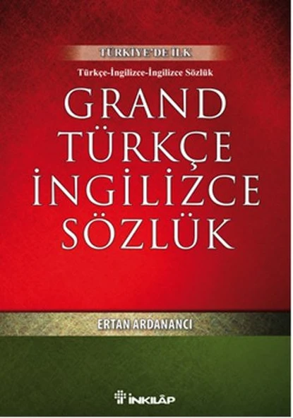 Grand Türkçe İngilizce Sözlük ürün görseli 1