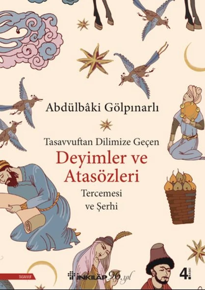Tasavvuftan Dilimize Geçen Deyimler ve Atasözleri ürün görseli 1