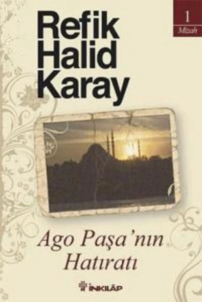 Ago Paşa’nın Hatıratı ürün görseli 1