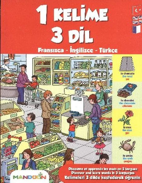 1 Kelime 3 Dil ürün görseli 1