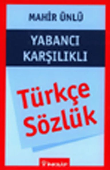 Türkçe Sözlük Yabancı Karşılıklı ürün görseli 1