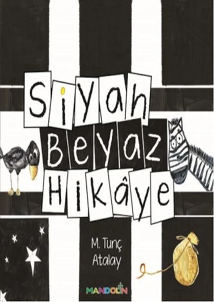 Siyah Beyaz Hikaye ürün görseli 1