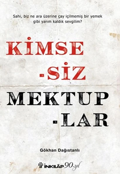 Kimsesiz Mektuplar ürün görseli 1