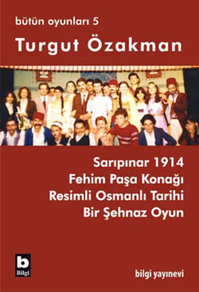 Turgut Özakman Bütün Oyunları 5 ürün görseli 1